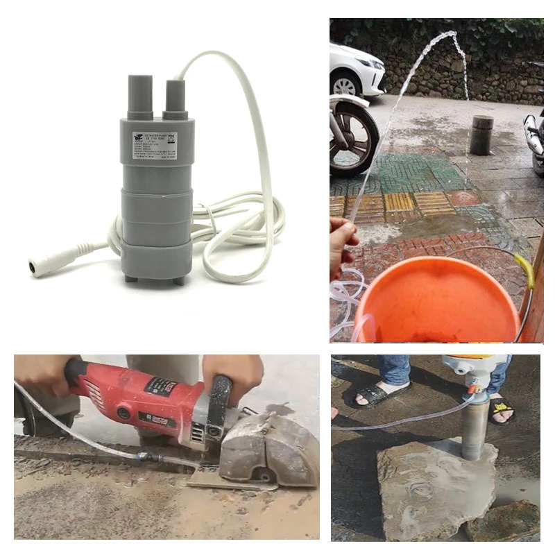 1.2A 600L/H 5.5X2.1 Female Connector 12V 24V 2A Adapter Power Supply Mini Submersible DC Motor Water Pump
1.2A 600L/H 5.5X2.1 Female Connector 12V 24V 2A Adapter Power Supply Mini Submersible DC Motor Water Pump