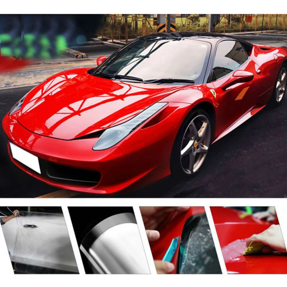 1.52x10m/60"x33ft TPU Clear Paint Protection Film Vinyl Car Body Wrap Film Protective film Car Paint Anti-Scratch Vinyl Film
1.52x10m/60"x33ft TPU Clear Paint Protection Film Vinyl Car Body Wrap Film Protective film Car Paint Anti-Scratch Vinyl Film