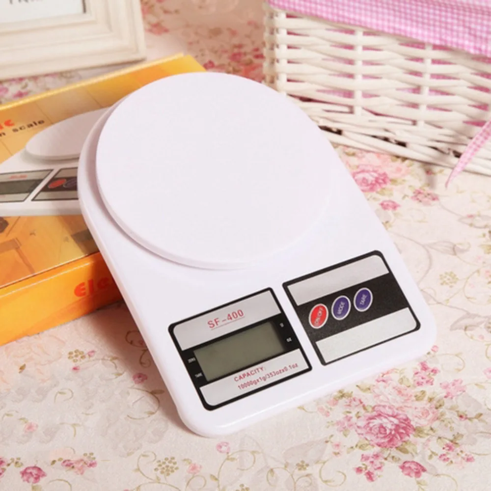 High Precision Home Kitchen 5/7/10KG X 1G LCD Display Digital Electronic Balance Scale Household Scales Balance
High Precision Home Kitchen 5/7/10KG X 1G LCD Display Digital Electronic Balance Scale Household Scales Balance