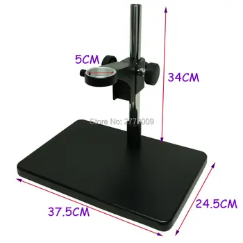 Big Size Heavy Duty Adjustable Boom Large Stereo Arm Table Stand 50mm Ring Holder For Lab Industry Microscope Camera
Big Size Heavy Duty Adjustable Boom Large Stereo Arm Table Stand 50mm Ring Holder For Lab Industry Microscope Camera