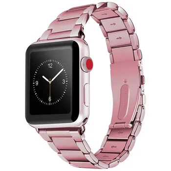 New Stainless Steel Watchbands for Apple Watch Band Series 4 44mm 40mm Link Bracelet Strap for iWatch Series 3/2/1 38mm 42mm
New Stainless Steel Watchbands for Apple Watch Band Series 4 44mm 40mm Link Bracelet Strap for iWatch Series 3/2/1 38mm 42mm