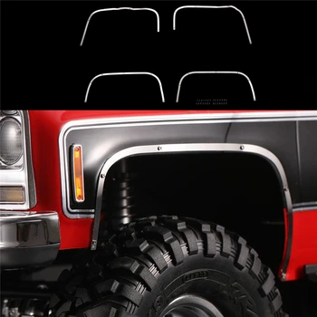 4pcs RC Car Wheel Trims Bright Strip For TRAXXAS TRX-4 T4 K5 Blazer for Chevrolet RC Car Model Decoration Part Wheel Eyebrow Bar
4pcs RC Car Wheel Trims Bright Strip For TRAXXAS TRX-4 T4 K5 Blazer for Chevrolet RC Car Model Decoration Part Wheel Eyebrow Bar