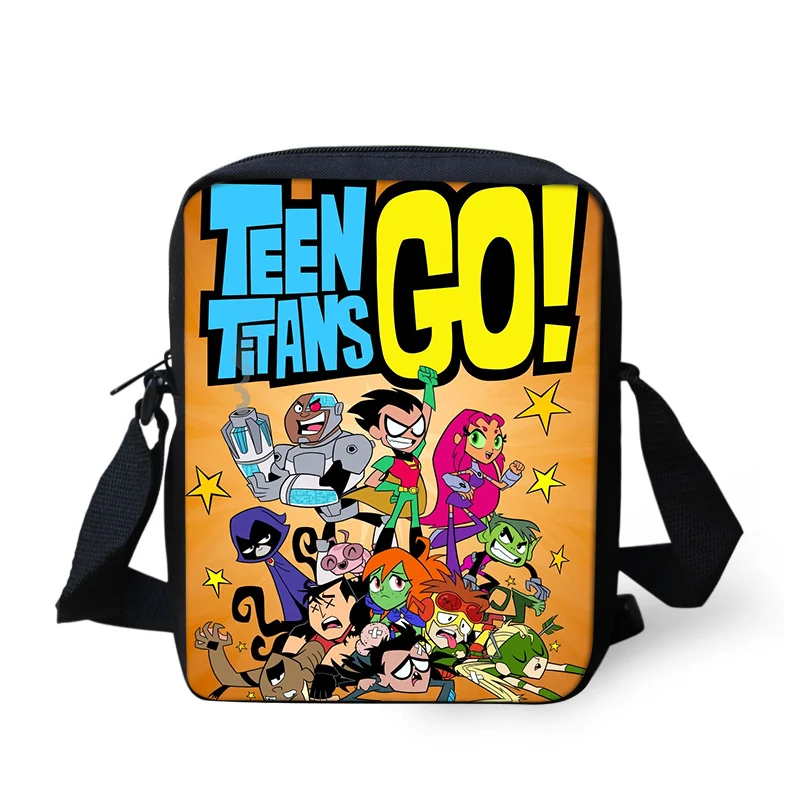 Teen Titans Go cartoon print Handbags Messenger Bags mini Bookbag Crossbody Bag Schoolbag Daily Shoulder Bag Casual Satchel 2018
Teen Titans Go cartoon print Handbags Messenger Bags mini Bookbag Crossbody Bag Schoolbag Daily Shoulder Bag Casual Satchel 2018