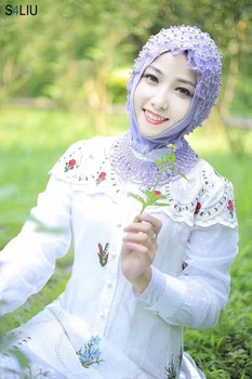 Modal Luxury Gauze Bead Necklace Two Pieces Hijab Girls Hat Scarf Shawl Women Embroidery Wrap Scarf Bandanas Floral Pearl Turban
Modal Luxury Gauze Bead Necklace Two Pieces Hijab Girls Hat Scarf Shawl Women Embroidery Wrap Scarf Bandanas Floral Pearl Turban