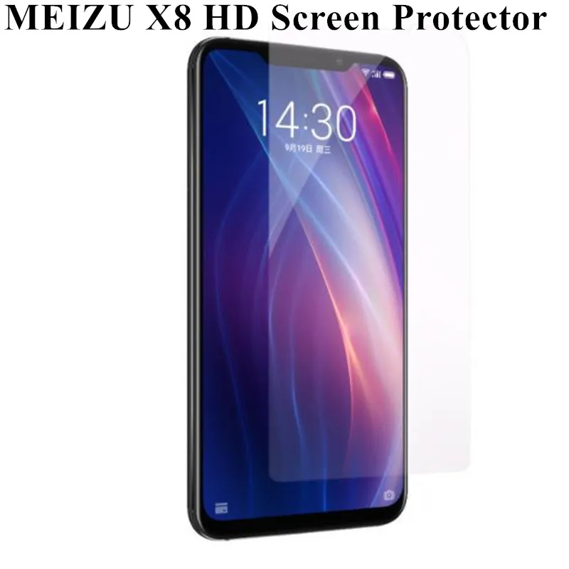 100% original HD screen protector anti Scratch Proof High Transparency PET protective film for Meizu X8 with retial package
100% original HD screen protector anti Scratch Proof High Transparency PET protective film for Meizu X8 with retial package