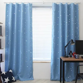 1PC Starry Sky Blackout Curtain Modern Window Treatments Window Blackout Curtains for Living Room Bedroom Blinds
1PC Starry Sky Blackout Curtain Modern Window Treatments Window Blackout Curtains for Living Room Bedroom Blinds