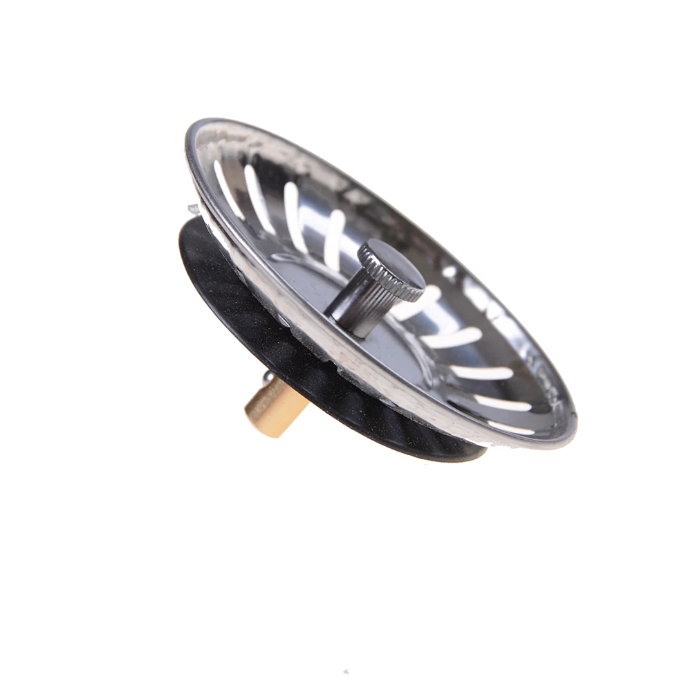 1pc Stainless Steel Kitchen Sink Strainer Stopper Waste Plug Sink Filter Bathroom Basin Sink Drain Kitchen Accessories
1pc Stainless Steel Kitchen Sink Strainer Stopper Waste Plug Sink Filter Bathroom Basin Sink Drain Kitchen Accessories