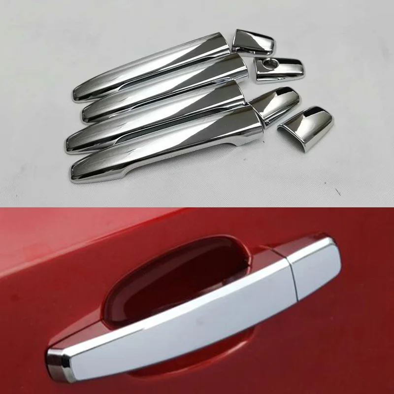 For Mitsubishi ASX 2016 2017 2018 ABS Chrome Car Door Handle Cover Side Trim Styling Accessories
For Mitsubishi ASX 2016 2017 2018 ABS Chrome Car Door Handle Cover Side Trim Styling Accessories