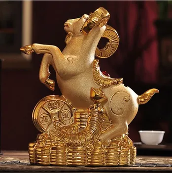 Cartoon Golden sheep Piggy Bank Ceramic Coin Bank Money Box Saving Money saving container Home Decor Favor Gift business
Cartoon Golden sheep Piggy Bank Ceramic Coin Bank Money Box Saving Money saving container Home Decor Favor Gift business