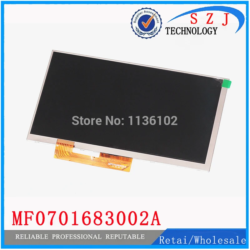 New 7'' inch LCD Display Matrix TABLET AL0203B 01 FY07021DH26A29-1-FPC1-A LCD Screen Panel Lens Frame replacement Free Shipping
New 7'' inch LCD Display Matrix TABLET AL0203B 01 FY07021DH26A29-1-FPC1-A LCD Screen Panel Lens Frame replacement Free Shipping