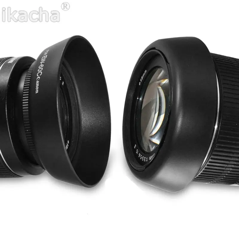 Фотокамера EW-60C 60C EW60C бленда объектива для Canon 550D 600D 650D 500D 18-55 мм/28-90 мм/28-80 мм
Фотокамера EW-60C 60C EW60C бленда объектива для Canon 550D 600D 650D 500D 18-55 мм/28-90 мм/28-80 мм