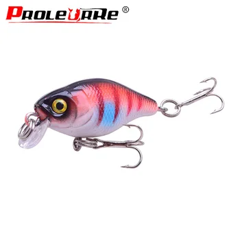 1Pcs Crank Fishing Luress 4.5cm 4.5g Wobblers Crankbaits For Striped Bass Fishing Tackle Hooks Artificial Hard Baits Pesca
1Pcs Crank Fishing Luress 4.5cm 4.5g Wobblers Crankbaits For Striped Bass Fishing Tackle Hooks Artificial Hard Baits Pesca