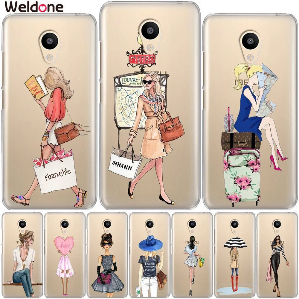 Weldone New Arrival Fashion Girls Phone Case For Meizu M5s M3s M5C M5S M5 Mini M3 M5 M6 Note Pro6 U10 U20 Case Cover Etui
Weldone New Arrival Fashion Girls Phone Case For Meizu M5s M3s M5C M5S M5 Mini M3 M5 M6 Note Pro6 U10 U20 Case Cover Etui
