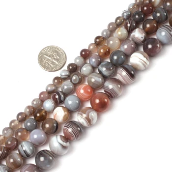Natural Stone Botswana Sardonyx Agates Round Loose Beads 6 8 10 12 14MM 15" Strand Pick Size For Jewelry DIY Free Shipping
Natural Stone Botswana Sardonyx Agates Round Loose Beads 6 8 10 12 14MM 15" Strand Pick Size For Jewelry DIY Free Shipping