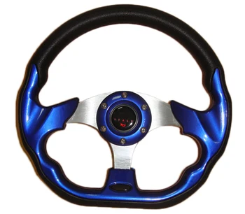 High quality 320mm Car Steering Wheel 13 inch Racing Sport Auto steering-wheel PU Leather
High quality 320mm Car Steering Wheel 13 inch Racing Sport Auto steering-wheel PU Leather