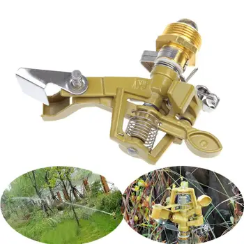 10-20m Zinc Alloy Impact Sprinkler Garden Lawn Watering Irrigation Spray Head Adjustable Outdoor Watering & Irrigation System
10-20m Zinc Alloy Impact Sprinkler Garden Lawn Watering Irrigation Spray Head Adjustable Outdoor Watering & Irrigation System