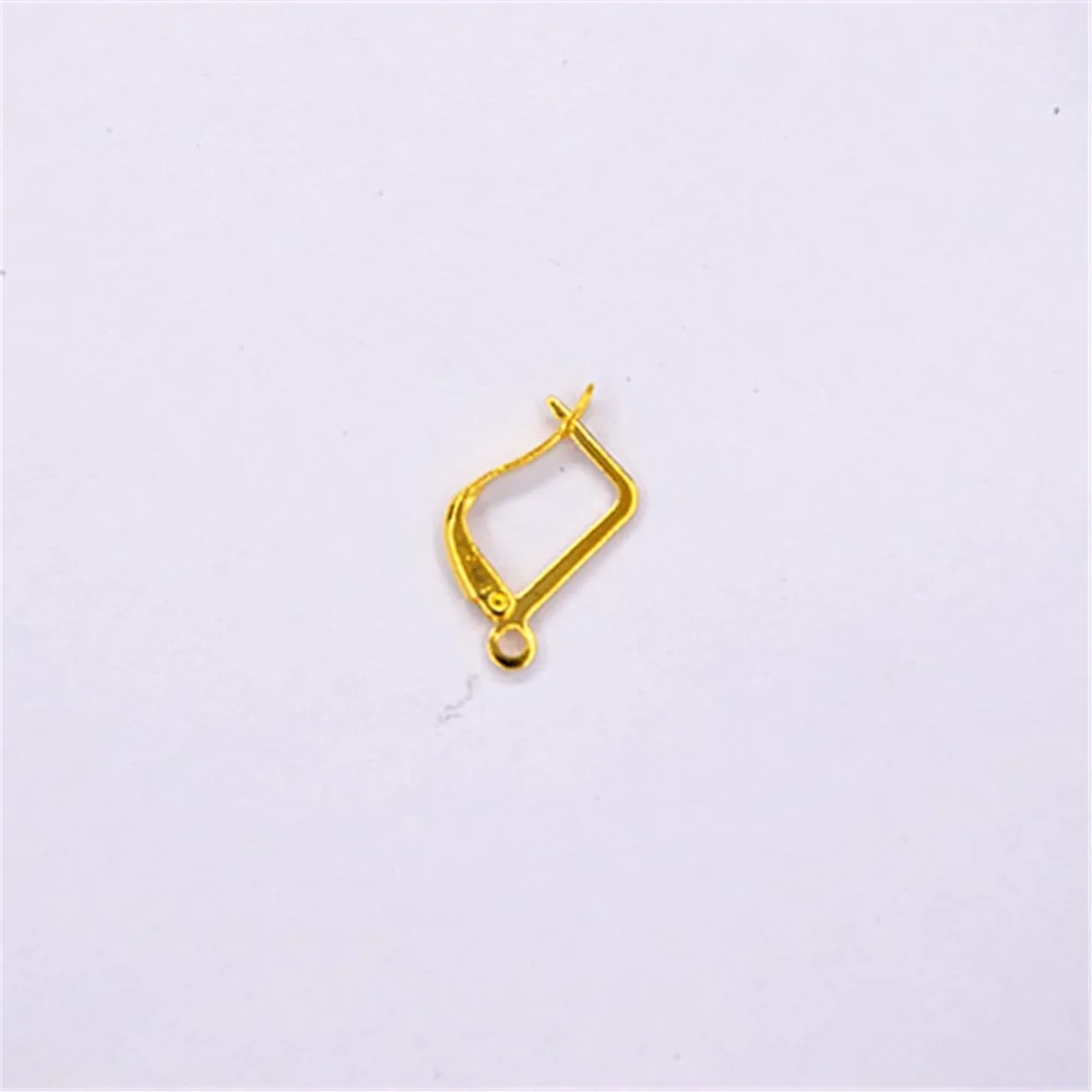 Free Attractive Square Yellow Gold Color High Quality Hook Earring Earwire Clip DIY Woman Jewelry Making Finding Accessory
Free Attractive Square Yellow Gold Color High Quality Hook Earring Earwire Clip DIY Woman Jewelry Making Finding Accessory