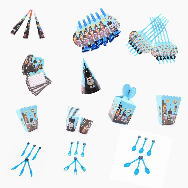 Amazing Adventures of Little Batman Cup Straw Candy box Kids Birthday Party Christmas Baby Shower Supplies
Amazing Adventures of Little Batman Cup Straw Candy box Kids Birthday Party Christmas Baby Shower Supplies