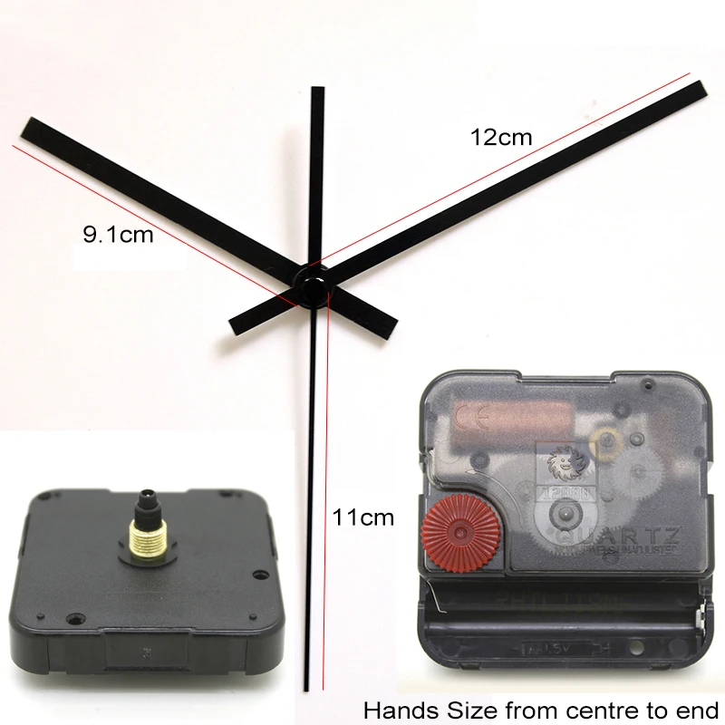 12888 6mm screw length movement Clock Accessory Quartz Movement Plastic Sweep Movement With black Clock Hands 1# DIY Clock Kits
12888 6mm screw length movement Clock Accessory Quartz Movement Plastic Sweep Movement With black Clock Hands 1# DIY Clock Kits