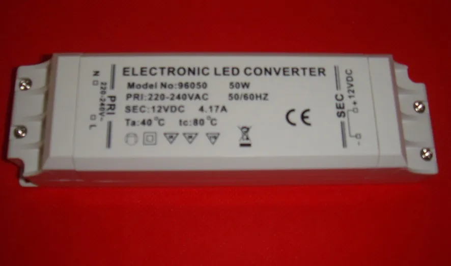 2015 NEW YAER DISCOUNT!! 50pcs/lot LED TRANSFORMER DRIVER 12V 50W 4.17A 220-240V Input power
2015 NEW YAER DISCOUNT!! 50pcs/lot LED TRANSFORMER DRIVER 12V 50W 4.17A 220-240V Input power