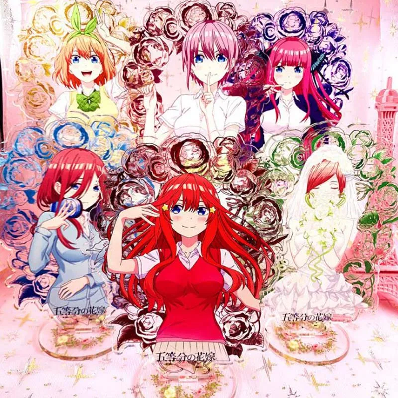 Nakano Ichika Nakano Nino The Quintessential Quintuplets anime action toys figures model Acrylic collectible
Nakano Ichika Nakano Nino The Quintessential Quintuplets anime action toys figures model Acrylic collectible