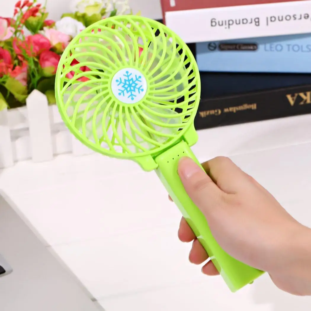 Foldable Handy Fan Battery Operated USB 1-3 hours(Denpending on Speed) Rechargeable 5V 4.5W Electric Mini Fan
Foldable Handy Fan Battery Operated USB 1-3 hours(Denpending on Speed) Rechargeable 5V 4.5W Electric Mini Fan