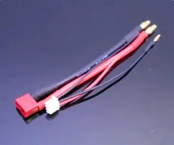 Silicone wire + 2S lithium battery model plug 4MM /2s balance head T charging wire connecting line DIY model toys
Silicone wire + 2S lithium battery model plug 4MM /2s balance head T charging wire connecting line DIY model toys
