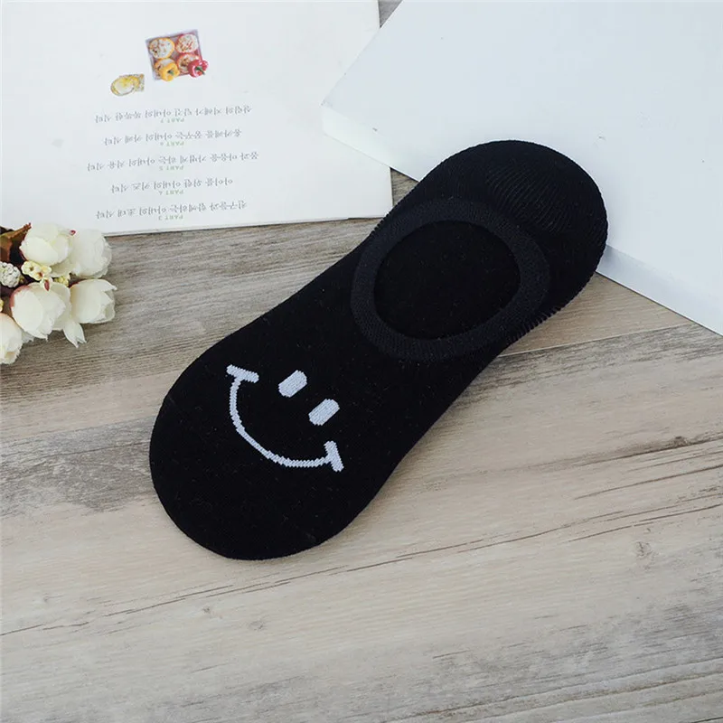 Women's Trainer Sport Cushion Liner Smiley Face Socks Flowers summer cartoon cotton thin women boat socks skarpetki niskie 4yl
Women's Trainer Sport Cushion Liner Smiley Face Socks Flowers summer cartoon cotton thin women boat socks skarpetki niskie 4yl
