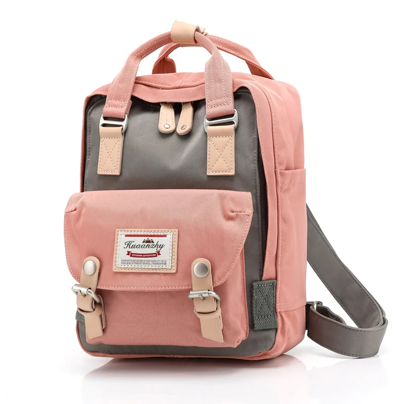 2018 Fashion Patchwork Kanken Backpack Women Large Capacity Waterproof School Bags For Women Vintage Laptop Backpack Mochilas
2018 Fashion Patchwork Kanken Backpack Women Large Capacity Waterproof School Bags For Women Vintage Laptop Backpack Mochilas