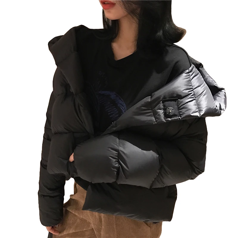 Winter 90% White Duck Down Jacket Women Down Coat Casual Short Hooded Outerwear Female Jacket 2019 Fashion Womens Down Jackets
Winter 90% White Duck Down Jacket Women Down Coat Casual Short Hooded Outerwear Female Jacket 2019 Fashion Womens Down Jackets