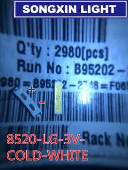 1000PCS FOR LG SMD 8520 LED Innotek LED LED Backlight 0.5W 8520 3V Cool white 50-55LM TV Application
1000PCS FOR LG SMD 8520 LED Innotek LED LED Backlight 0.5W 8520 3V Cool white 50-55LM TV Application