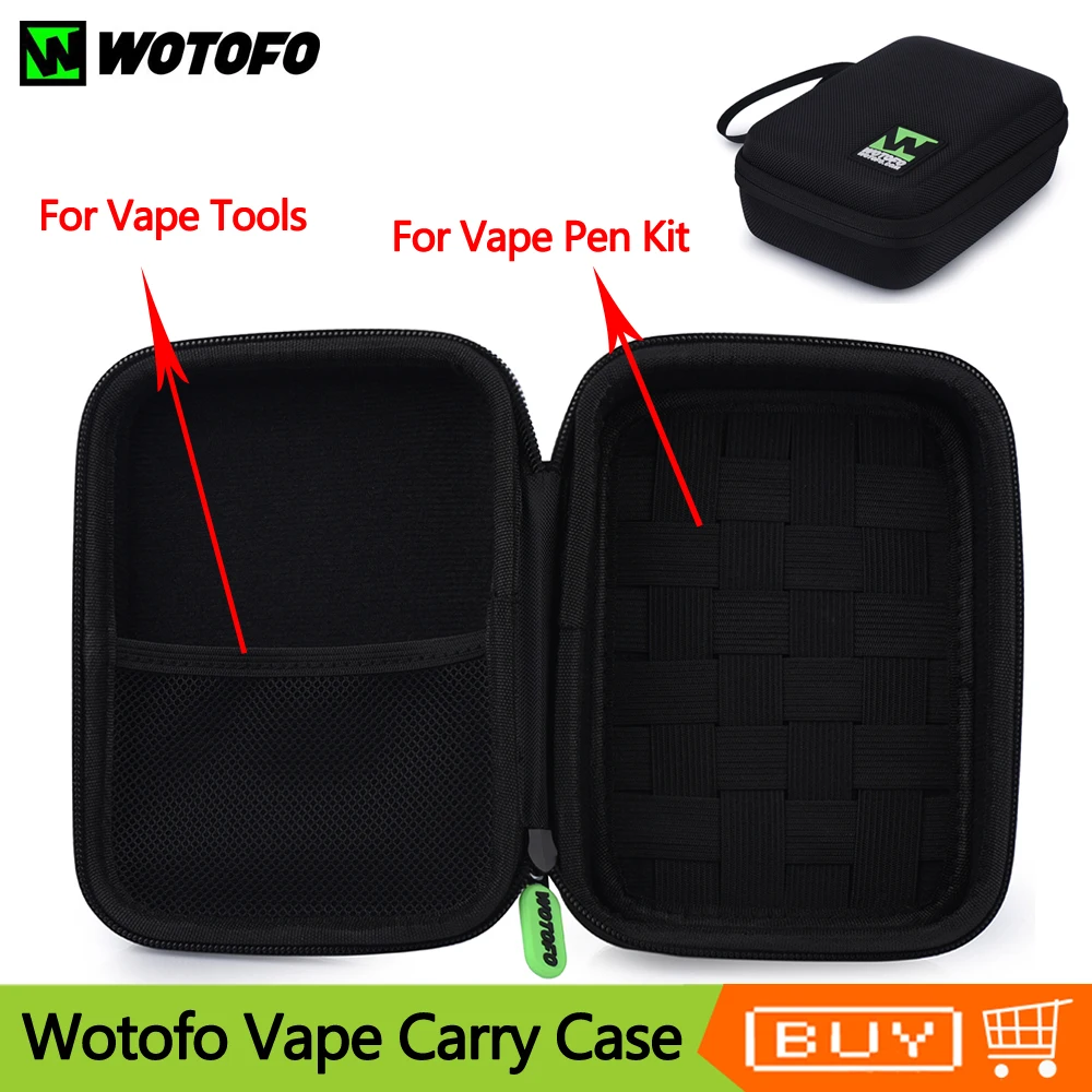 Original Wotofo Vape Carry Case Vape Bag For Electronics Cigarette Portable Bag For Wotofo Profile Unity RTA Atomizer Vape Tool
Original Wotofo Vape Carry Case Vape Bag For Electronics Cigarette Portable Bag For Wotofo Profile Unity RTA Atomizer Vape Tool