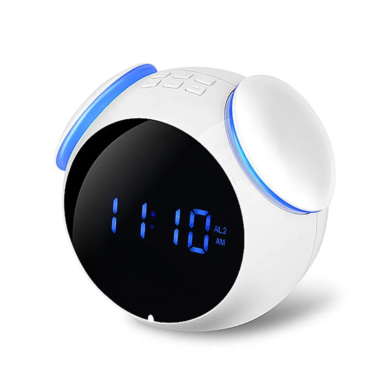 Wireless Portable Bluetooth Speaker 2 in 1 Wireless Bluetooth Speaker with Digital Alarm Clock, Outdoor Smart Audio Subwoofer
Wireless Portable Bluetooth Speaker 2 in 1 Wireless Bluetooth Speaker with Digital Alarm Clock, Outdoor Smart Audio Subwoofer