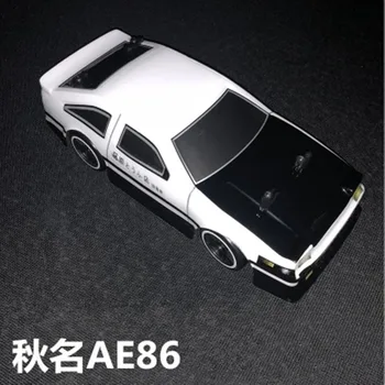 RC Drift car toy 2.4G 1:24 4WD drive rapid drift racing car Remote Control AE86 GTR model Off-Road Vehicle
RC Drift car toy 2.4G 1:24 4WD drive rapid drift racing car Remote Control AE86 GTR model Off-Road Vehicle
