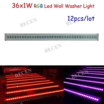 12pcs IP65 waterproof 36x1W 36W RGB led background bar light for disco club party outdoor wash light
12pcs IP65 waterproof 36x1W 36W RGB led background bar light for disco club party outdoor wash light