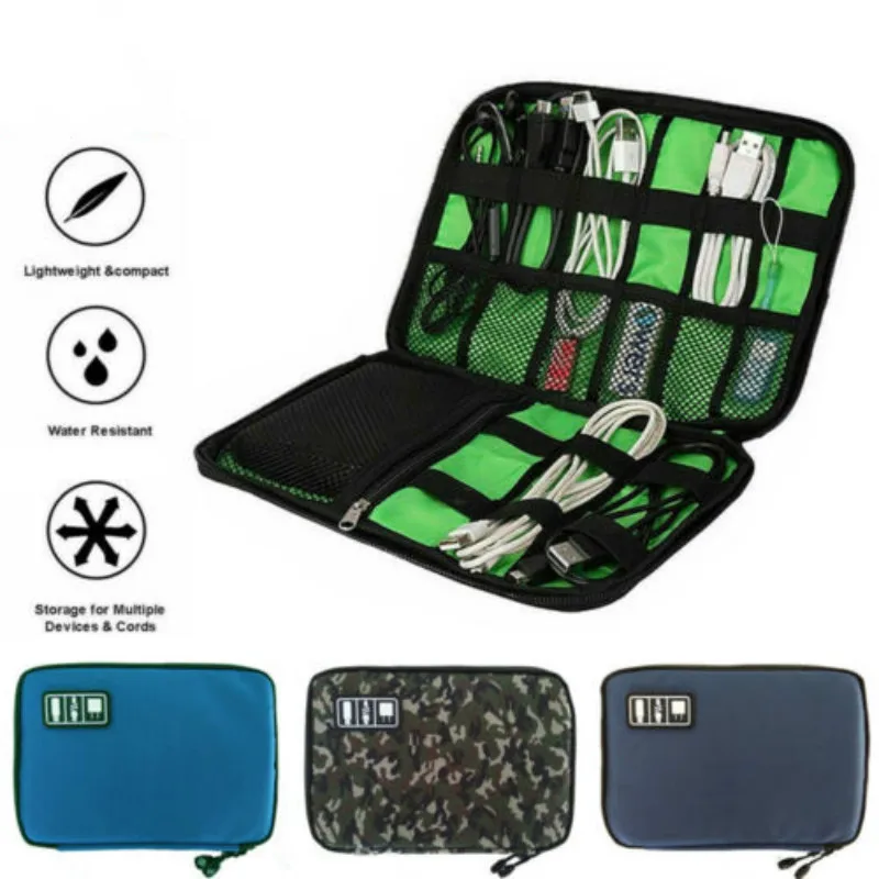1Pc USB Flash Drives Case Organizer Bag Digital Storage Pouch Data Earphone Cable Multi Function Waterproof
1Pc USB Flash Drives Case Organizer Bag Digital Storage Pouch Data Earphone Cable Multi Function Waterproof