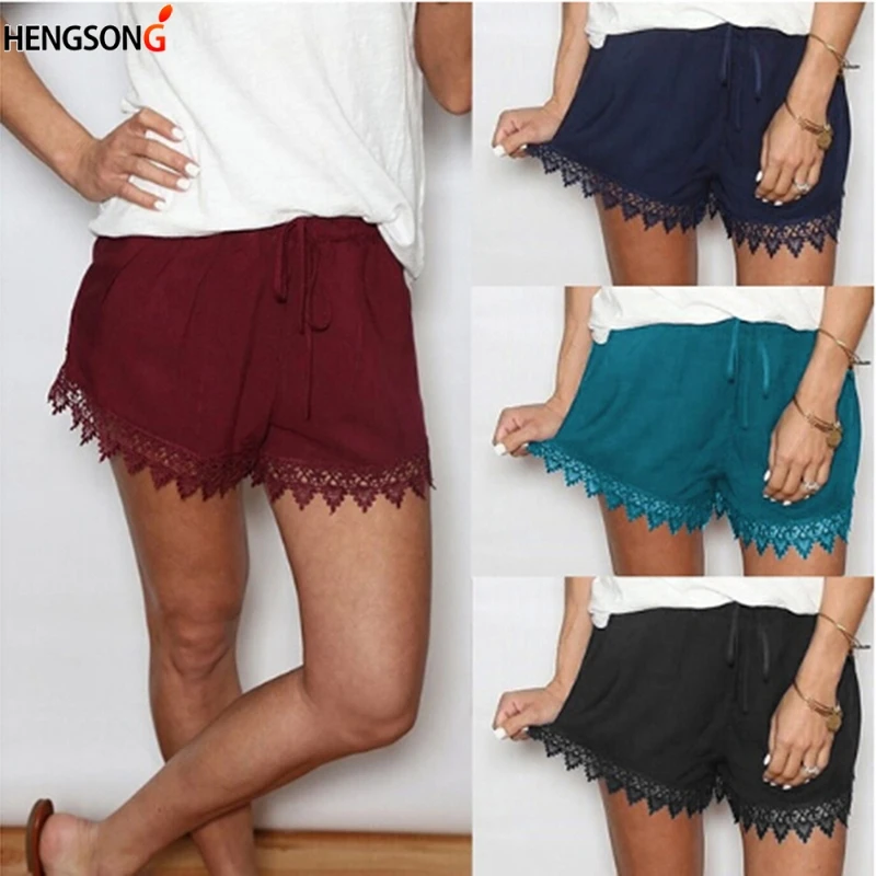 2018 Summer Shorts Street Wear Casual Women Short Pants Loose Solid Drawstring Casual Female Stretch Shorts With Tassel
2018 Summer Shorts Street Wear Casual Women Short Pants Loose Solid Drawstring Casual Female Stretch Shorts With Tassel