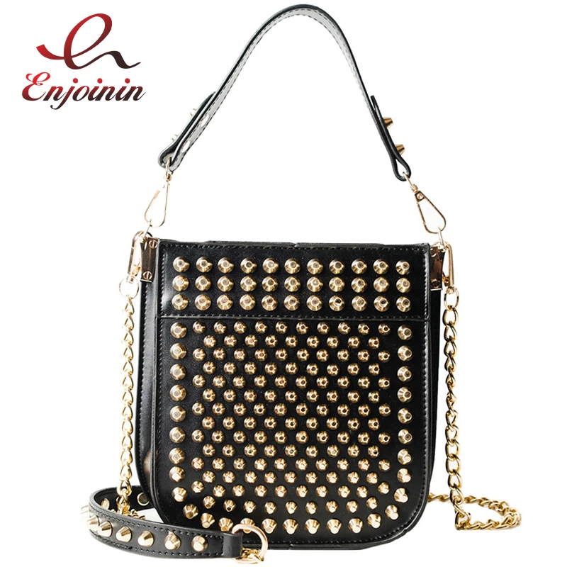 Good Quality Stud Design Pu Leather Fashion Women Saddle Bag Shoulder Bag Crossbody Messenger Bag Female Designer Bag Handbag T
Good Quality Stud Design Pu Leather Fashion Women Saddle Bag Shoulder Bag Crossbody Messenger Bag Female Designer Bag Handbag T