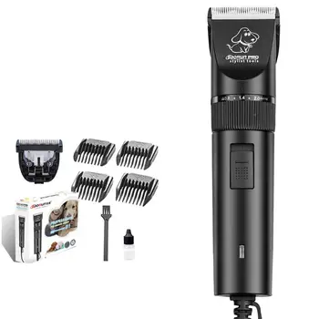 Rechargeable Low-noise Pet Hair Clipper Remover Cutter Powerful Electric Hair Trimmer for Pet Dog Teddy Pets Hair Cut Machine
Rechargeable Low-noise Pet Hair Clipper Remover Cutter Powerful Electric Hair Trimmer for Pet Dog Teddy Pets Hair Cut Machine