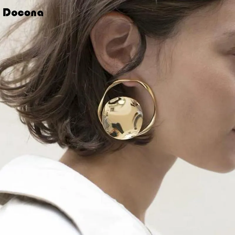 Docona Punk Charming New Arrival Fashion Gold Color Drop Earrings Hollow Geometric Jewelry Women Ladies Party Wholesale F12104
Docona Punk Charming New Arrival Fashion Gold Color Drop Earrings Hollow Geometric Jewelry Women Ladies Party Wholesale F12104