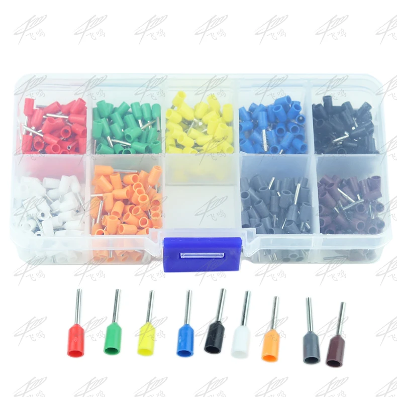 Connector Terminal set E0508 E1508 E2508 E4009 E1008 E7508 Tube insulating terminals AWG Insulated Cable Wire Insulating Crimp
Connector Terminal set E0508 E1508 E2508 E4009 E1008 E7508 Tube insulating terminals AWG Insulated Cable Wire Insulating Crimp