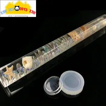 5pcs Shaker Tube End Cap DIY Resin Craft Transparent Mini Block Seal Piece Silicone Mold Glass Tube for Quicksand Decor Stuff
5pcs Shaker Tube End Cap DIY Resin Craft Transparent Mini Block Seal Piece Silicone Mold Glass Tube for Quicksand Decor Stuff