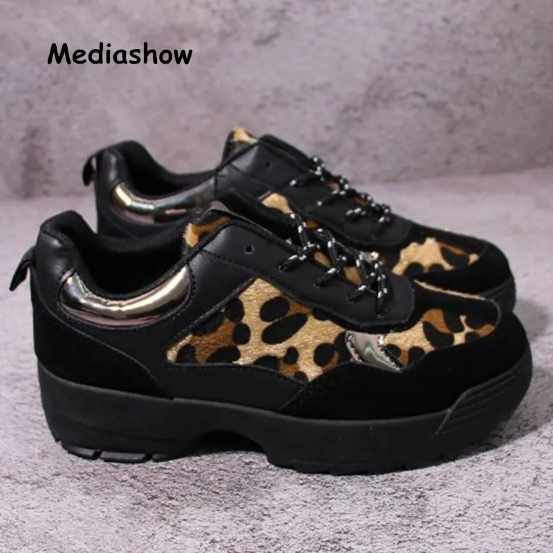New Autumn Winter sneakers Woman Casual Shoes Cow Suede Breathable Leopard Platform Women Shoes Ladies size 35-40
New Autumn Winter sneakers Woman Casual Shoes Cow Suede Breathable Leopard Platform Women Shoes Ladies size 35-40