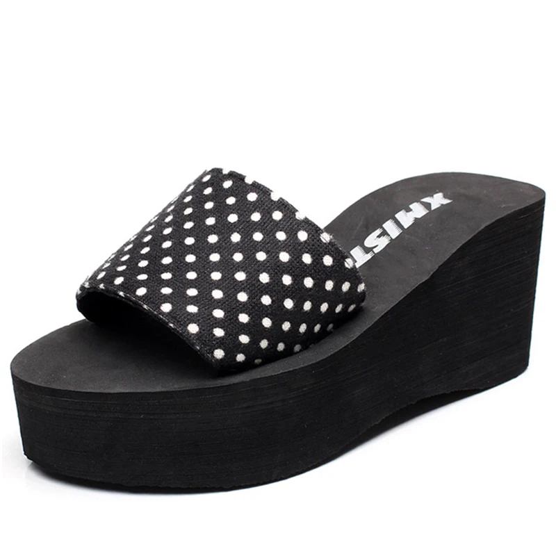 Women Wedge Shoes Woman Slippers Summer Fashion Women Sandals Platform Shoes Beach Slippers Sandalias Mujer Black Women Wedge Shoes Woman Slippers Summer Fashion Women Sandals Platform Shoes Beach Slippers Sandalias Mujer Black<br><br>Aliexpress