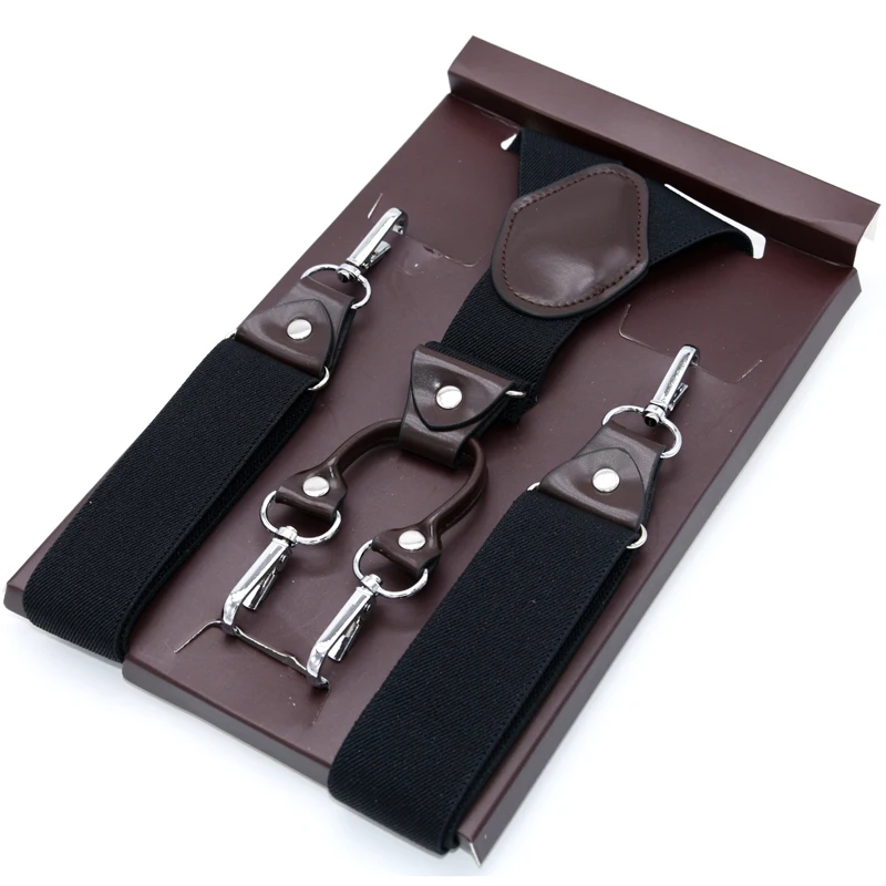 Fashion Suspenders 3.5cm*120cm Spanex Elastic Suspenders Men Buckle Belt Y-back Shape Trousers Straps Father's Day Gifts MBD8501
Fashion Suspenders 3.5cm*120cm Spanex Elastic Suspenders Men Buckle Belt Y-back Shape Trousers Straps Father's Day Gifts MBD8501