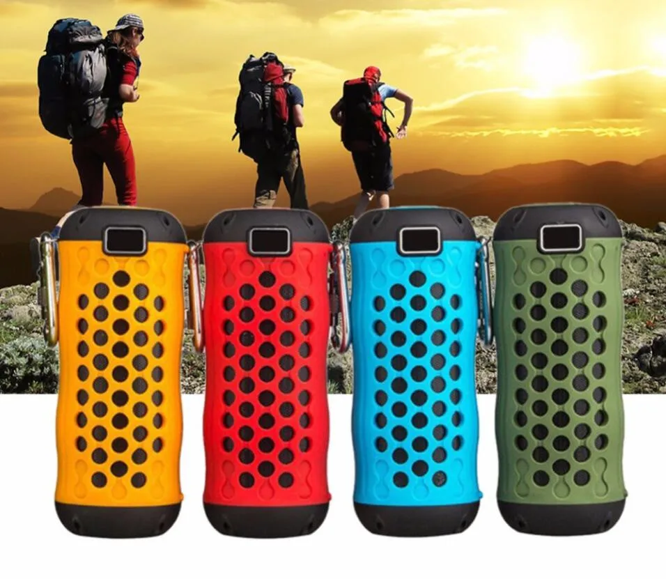 Фото AZN Wireless Outdoor Sports Riding Bluetooth Speaker Waterproof Handsfree Portable Sound bar for Bike Cycling iPhone Android | Электроника