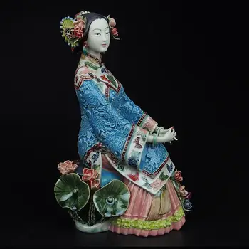 The best Christmas gift, Best Birthday gift!!! High 10 inch Chinese handmade ceramic Statue/Palace Ladies porcelain Sculpture
The best Christmas gift, Best Birthday gift!!! High 10 inch Chinese handmade ceramic Statue/Palace Ladies porcelain Sculpture