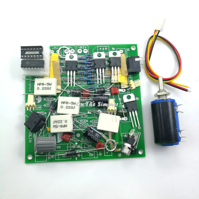 Electronic Load Tester Power 150W 15V 0-10A /72V 0-2A Simple Electronic Load Kit
Electronic Load Tester Power 150W 15V 0-10A /72V 0-2A Simple Electronic Load Kit