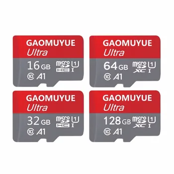 

GAOMUYUE2 H2testw real capacity Micro sd card & microsd 16GB 32GB 64GB 128GB class10 Memory card & TF cards with high speed S1