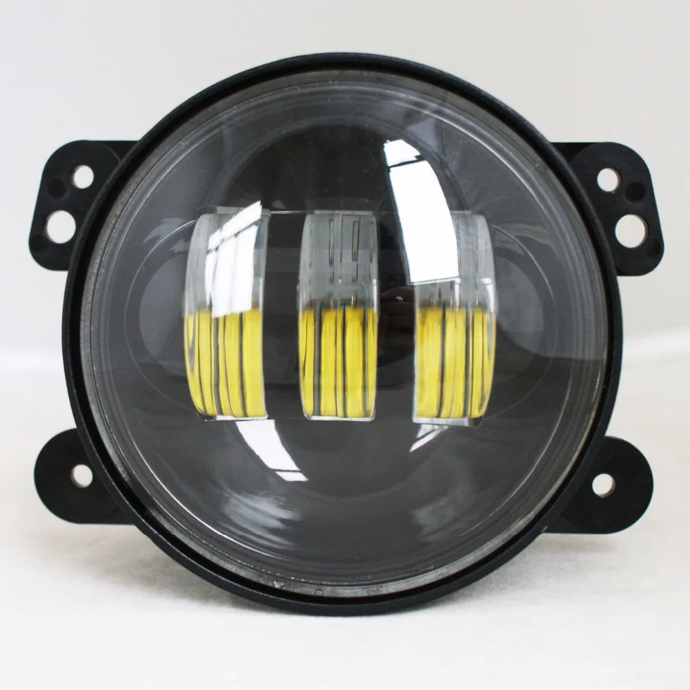 2pcs 4 inch Round Led Fog Light Assembly 18W Projector lens With Halo DRL Lamp For Offroad Jeep Wrangler Jk Dodge Harley
2pcs 4 inch Round Led Fog Light Assembly 18W Projector lens With Halo DRL Lamp For Offroad Jeep Wrangler Jk Dodge Harley